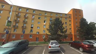 Byt Most, ulice tř. Budovatelů