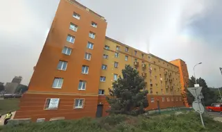Byt Most, ulice tř. Budovatelů