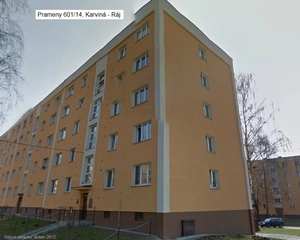 Byt Ráj Karviná 2.kolo