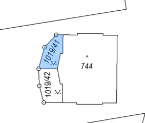 Byt 2+1 Zlín - Kudlov a pozemek