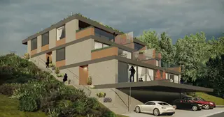Novostavba bytu 2+kk v rezidenci Březnice u Zlína BYT A1
