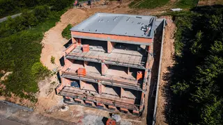Novostavba bytu 2+kk v rezidenci Březnice u Zlína BYT A1