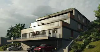 Novostavba bytu 2+kk v rezidenci Březnice u Zlína BYT A1