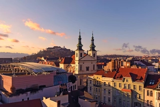 Bytový dům a pozemky v centru Brna s developerským projektem