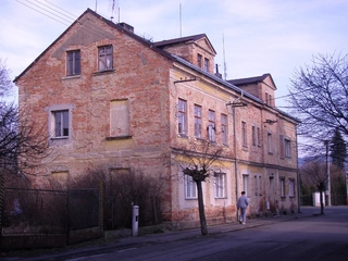 Bytový dům Kynšperk nad Ohří, ul. Nádražní