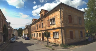Bytový dům Kynšperk nad Ohří, ul. Nádražní