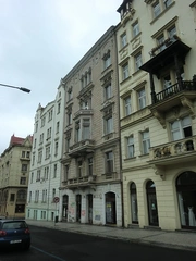 Bytový dům Praha - Nové Město, ul. na Moráni
