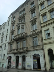 Bytový dům Praha - Nové Město, ul. na Moráni