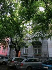 Bytový dům Praha-Vinohrady, ul. Lužická