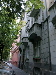 Bytový dům Praha-Vinohrady, ul. Lužická