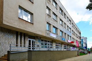 Bytový dům s komerčními prostory, ul. Národní třída 50, Hodonín