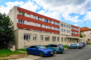 Bytový dům s komerčními prostory, ul. Národní třída 50, Hodonín