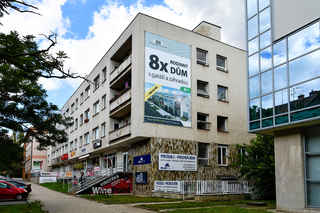 Bytový dům s komerčními prostory, ul. Národní třída 50, Hodonín