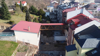 Dům s byty a nebytovým prostorem, Náchod – centrum  