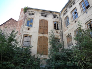 Žatec bytový dům