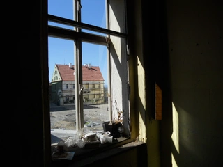 Žatec bytový dům