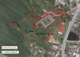 Bývalá rychta Sněžné na Moravě