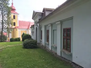 Bývalá rychta Sněžné na Moravě