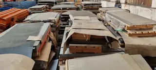 C-MEC Soubor zásob materiálu, polotovarů a hotových výrobků