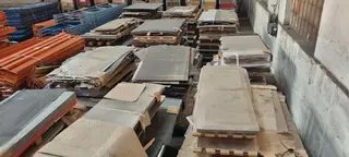 C-MEC Soubor zásob materiálu, polotovarů a hotových výrobků