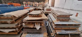 C-MEC Soubor zásob materiálu, polotovarů a hotových výrobků