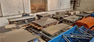 C-MEC Soubor zásob materiálu, polotovarů a hotových výrobků