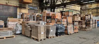 C-MEC Soubor zásob materiálu, polotovarů a hotových výrobků