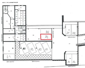 Garážové stání B1 - k.ú. Horní Heršpice, Brno-město