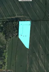Zdešov lesní pozemky - část C 4 370 m2
