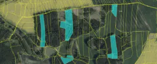 Zdešov lesní pozemky - část C 4 370 m2