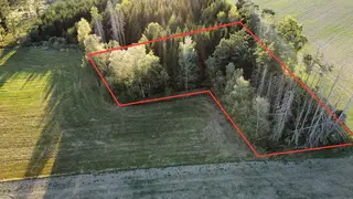 Zdešov lesní pozemky - část C 4 370 m2