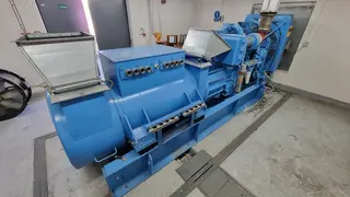 TZ 03 CATERPILLAR 3406 diesel generátor