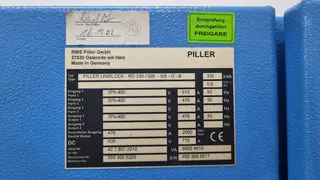 TZ 03 CATERPILLAR 3406 diesel generátor