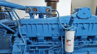 TZ 03 CATERPILLAR 3406 diesel generátor