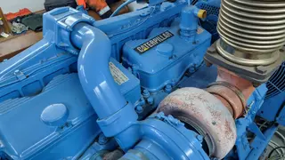 TZ 03 CATERPILLAR 3406 diesel generátor