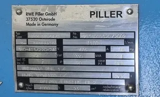 TZ 03 CATERPILLAR 3406 diesel generátor