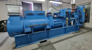 TZ 03 CATERPILLAR 3406 diesel generátor