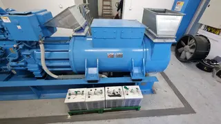 TZ 02 CATERPILLAR 3406 diesel generátor