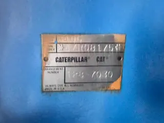 TZ 01 CATERPILLAR diesel generátor kontejner