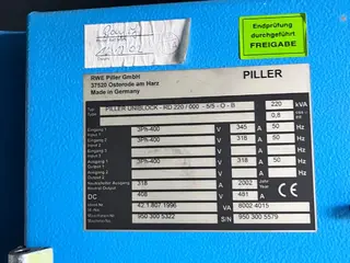 TZ 01 CATERPILLAR diesel generátor kontejner