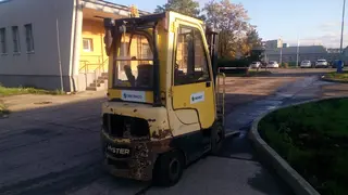  ČEZ - PRODECO Čelní vysokozdvižný vozík se spalovacím motorem HYSTER H2.0 FTS DIESEL