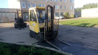  ČEZ - PRODECO Čelní vysokozdvižný vozík se spalovacím motorem HYSTER H2.0 FTS DIESEL