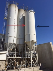 Cementové silo MERKO CZ