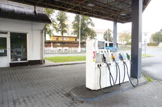 UPUŠTĚNO_Čerpací stanice Domažlice