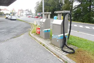 UPUŠTĚNO_Čerpací stanice Domažlice
