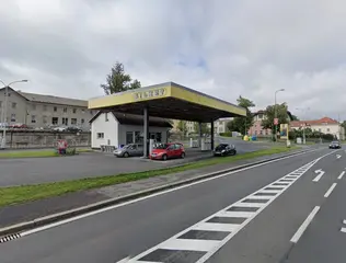 UPUŠTĚNO_Čerpací stanice Domažlice