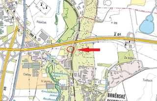 Chata - Brněnské Ivanovice