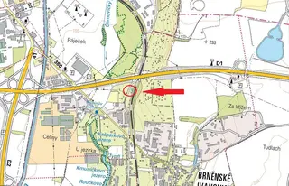 Chata - Brněnské Ivanovice