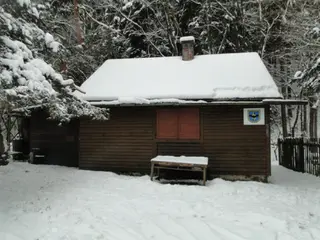 Chata Holštejn, okres Blansko