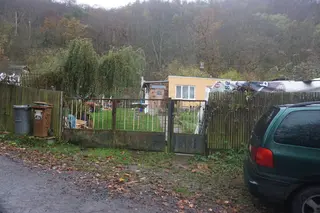 Rekreační chata se zahradou v Ústí nad Labem